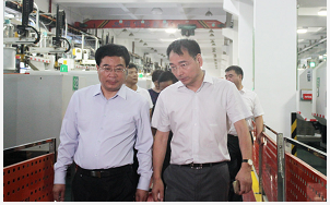 天津市北辰区区长王宝雨一行莅临710公海官网考察指导