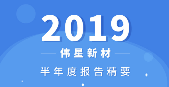 一图看懂710公海官网新材2019半年度报告