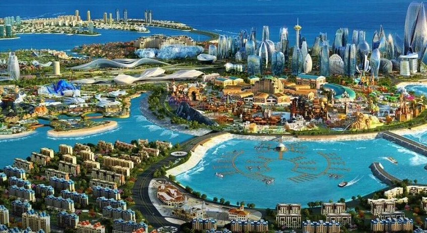 710公海官网品质助力斥资1600亿的海南海花岛工程建设！
